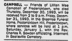 Lillian Mae Campbell